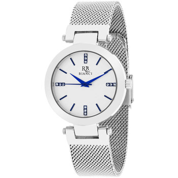 Đồng hồ Roberto Bianci Cristallo Quartz (máy pin) Mặt Màu Bạc RB0400 Nữ Chính hãng Sale giá Rẻ tại XaXi World