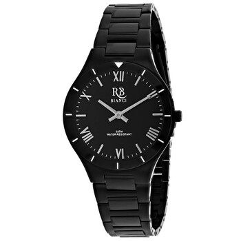 Đồng hồ Roberto Bianci Eterno Quartz (máy pin) Mặt Số Đen RB0410 Nữ Chính hãng Sale giá Rẻ tại XaXi World