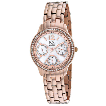 Đồng hồ Roberto Bianci Valentini Quartz (máy pin) Mặt Khảm Xà Cừ RB0843 Nữ Chính hãng Sale giá Rẻ tại XaXi World