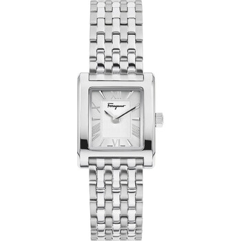 Đồng hồ Salvatore Ferragamo Lace Quartz (máy pin) Mặt Màu Bạc SFRR00122 Nữ Chính hãng Sale giá Rẻ tại XaXi World