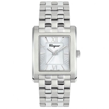 Đồng hồ Salvatore Ferragamo Lace Quartz (máy pin) Mặt Màu Bạc SFRS00122 Nam Chính hãng Sale giá Rẻ tại XaXi World