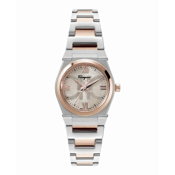 Đồng hồ Salvatore Ferragamo Vega Quartz (máy pin) Light Rose Dial SFYG00221 Nữ Chính hãng Sale giá Rẻ tại XaXi World
