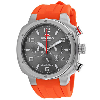 Đồng hồ Seapro Guardian Chronograph Quartz (máy pin) Mặt Xám SP3344 Nam Chính hãng Sale giá Rẻ tại XaXi World