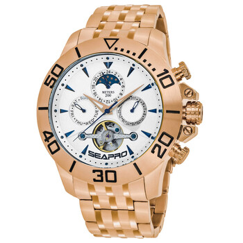 Đồng hồ Seapro Montecillo Automatic (máy cơ) Mặt Màu Bạc SP5135 Nam Chính hãng Sale giá Rẻ tại XaXi World