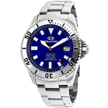 Đồng hồ Seapro Scuba 200 Automatic (máy cơ) Mặt Xanh SP4316 Nam Chính hãng Sale giá Rẻ tại XaXi World