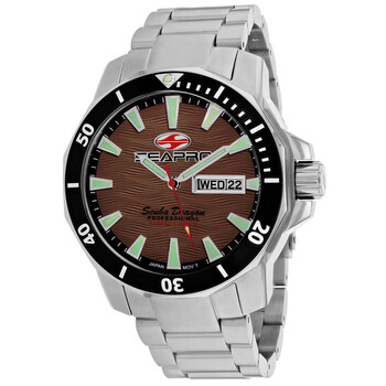Đồng hồ Seapro Scuba Dragon Diver Limited Edition 1000 Meters Mặt Nâu SP8315S Nam Chính hãng Sale giá Rẻ tại XaXi World