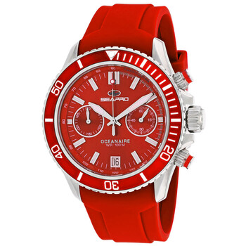 Đồng hồ Seapro Thrash Mặt Đỏ SP0336 Nam Chính hãng Sale giá Rẻ tại XaXi World