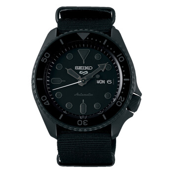 Đồng hồ Seiko SEIKO 5 Mặt Số Đen SRPD79 Unisex Chính hãng Sale giá Rẻ tại XaXi World