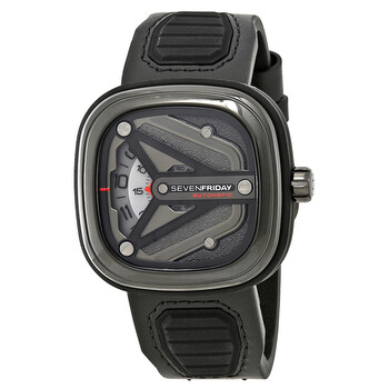 Đồng hồ Sevenfriday M-Series Automatic (máy cơ) Mặt Xám M3/01 Nam Chính hãng Sale giá Rẻ tại XaXi World