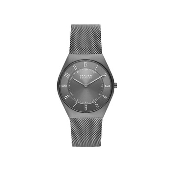 Đồng hồ Skagen Grenen Ultra Slim Quartz (máy pin) Charcoal Dial SKW6824 Unisex Chính hãng Sale giá Rẻ tại XaXi World
