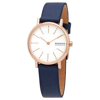 Đồng hồ Skagen Signatur Lille Quartz (máy pin) Mặt Trắng SKW2838 Nữ Chính hãng Sale giá Rẻ tại XaXi World