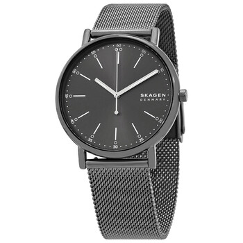 Đồng hồ Skagen Signatur Quartz (máy pin) Mặt Xám SKW6577 Nam Chính hãng Sale giá Rẻ tại XaXi World