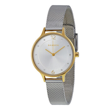 Đồng hồ Skagen Anita Mặt Màu Bạc SKW2340 Nữ Chính hãng Sale giá Rẻ tại XaXi World