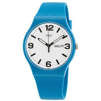 Đồng hồ Swatch Costazzurra Quartz (máy pin) Mặt Trắng SUOS704 Unisex Chính hãng Sale giá Rẻ tại XaXi World