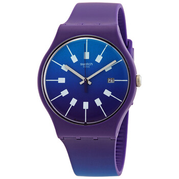Đồng hồ Swatch Crazy Sky Quartz (máy pin) Mặt Xanh SUOV400 Unisex Chính hãng Sale giá Rẻ tại XaXi World