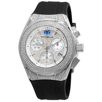 Đồng hồ Technomarine Cruise Chronograph Quartz (máy pin) Crystal TM-118107 Nữ Chính hãng Sale giá Rẻ tại XaXi World