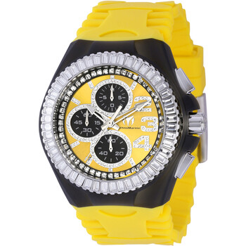 Đồng hồ Technomarine Cruise Chronograph Quartz (máy pin) Crystal TM-121184 Nam Chính hãng Sale giá Rẻ tại XaXi World