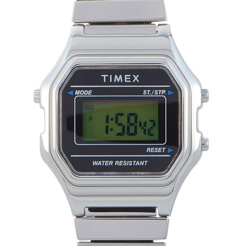 Đồng hồ Timex Digital Mini Quartz (máy pin) Digital Dial TW2T48200 Nữ Chính hãng Sale giá Rẻ tại XaXi World