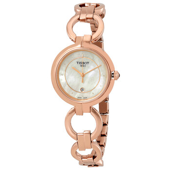Đồng hồ Tissot Flamingo Diamond Mặt Khảm Xà Cừ T094.210.33.116.01 Nữ Chính hãng Sale giá Rẻ tại XaXi World