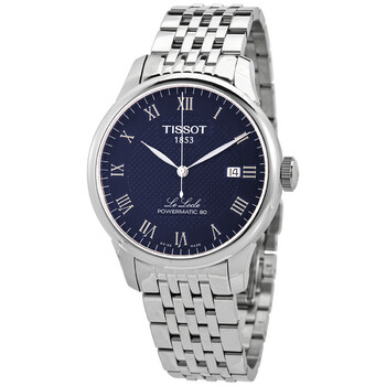 Đồng hồ Tissot Le Locle Automatic (máy cơ) Mặt Xanh T006.407.11.043.00 Nam Chính hãng Sale giá Rẻ tại XaXi World