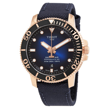 Đồng hồ Tissot Seastar Automatic (máy cơ) Mặt Xanh T120.407.37.041.00 Nam Chính hãng Sale giá Rẻ tại XaXi World