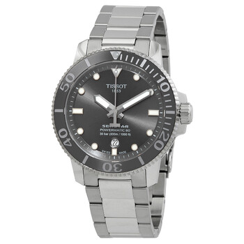 Đồng hồ Tissot Seastar Automatic (máy cơ) Mặt Xám T120.407.11.081.01 Nam Chính hãng Sale giá Rẻ tại XaXi World