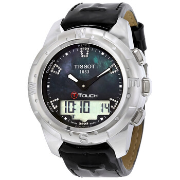 Đồng hồ Tissot T-Touch II Perpetual Alarm World Time Chronograph T047.220.46.126.00 Nữ Chính hãng Sale giá Rẻ tại XaXi World