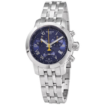 Đồng hồ Tissot PRC 200 Chronograph Mặt Xanh T055.217.11.043.00 Nam Chính hãng Sale giá Rẻ tại XaXi World