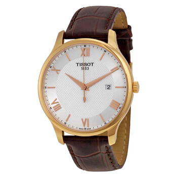 Đồng hồ Tissot Tradition Gents Quartz (máy pin) Mặt Màu Bạc T0636103603800 Nam Chính hãng Sale giá Rẻ tại XaXi World