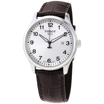 Đồng hồ Tissot XL Classic Quartz (máy pin) Mặt Màu Bạc T116.410.16.037.00 Nam Chính hãng Sale giá Rẻ tại XaXi World