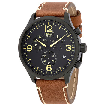 Đồng hồ Tissot T-Sport Chronograph XL Mặt Số Đen T116.617.36.057.00 Nam Chính hãng Sale giá Rẻ tại XaXi World