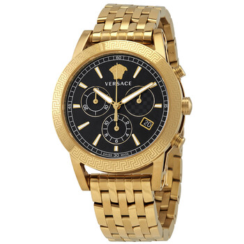 Đồng hồ Versace Sport Tech Chronograph Quartz (máy pin) Mặt Số Đen VELT00419 Unisex Chính hãng Sale giá Rẻ tại XaXi World