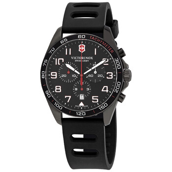 Đồng hồ Victorinox FieldForce Sport Chronograph Quartz (máy pin) Mặt Số Đen 241889 Nam Chính hãng Sale giá Rẻ tại XaXi World