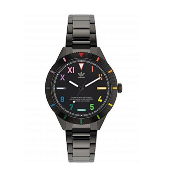 Đồng hồ Adidas Edition Three Black Dial Unisex AOFH22055 chính hãng