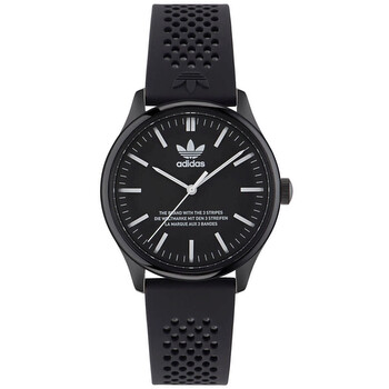 Đồng hồ unisex Adidas Originals Code One mặt đen AOSY23031 chính hãng