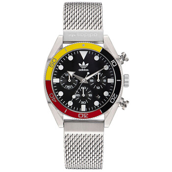 Đồng hồ Adidas Originals Fashion Edition Black Dial Unisex AOFH22501 chính hãng