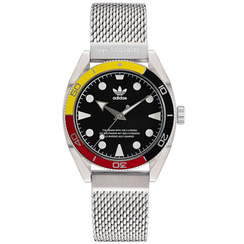 Đồng hồ Adidas Originals Fashion Edition Two Black Dial Unisex AOFH22502 chính hãng