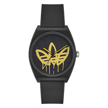 Đồng hồ Adidas Originals Street Project Two Đen Vàng AOST22038 chính hãng