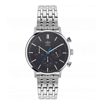 Đồng hồ Adidas Originals Style Code One Chrono mặt đen unisex AOSY22018 chính hãng