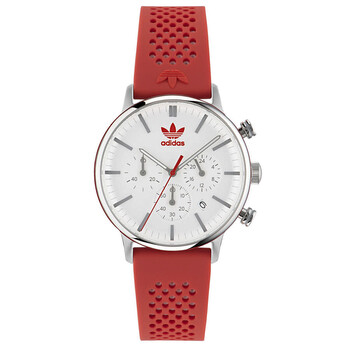 Đồng hồ Adidas Originals Style Code One Chrono Mặt Trắng Unisex chính hãng