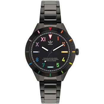 Đồng hồ Adidas Originals Fashion Edition Three Black Rainbow AOFH22056 chính hãng