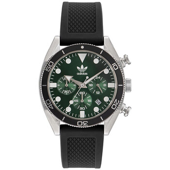 Đồng hồ unisex Adidas Originals Fashion Edition Two Green Dial chính hãng