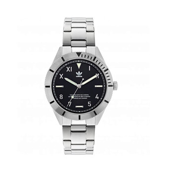 Đồng hồ unisex Adidas Originals Fashion Edition ba mặt số đen AOFH22054 chính hãng