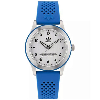 Đồng hồ nam Adidas Originals Code Three Quartz AOSY23032 trắng chính hãng