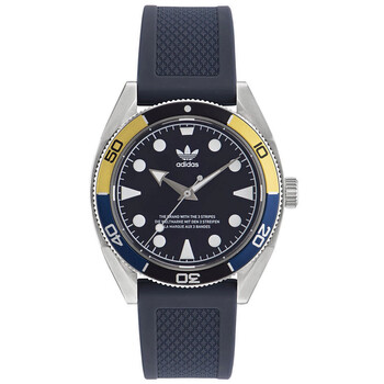 Đồng hồ unisex Adidas Originals Fashion Edition Two Blue Dial AOFH23006 chính hãng