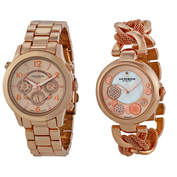 Đồng hồ Akribos Xxiv Rose Gold AK676RG chính hãng
