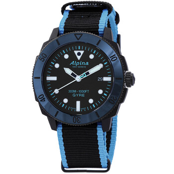 Đồng hồ nam Alpina Seastrong Diver Gyre AL-525LBN4VG6 chính hãng