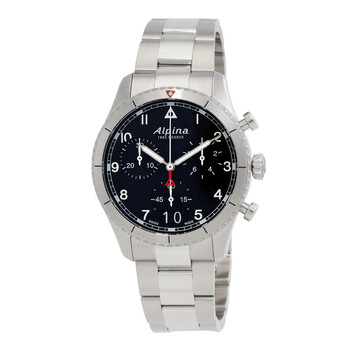 Đồng hồ nam Alpina Startimer Pilot Chronograph AL-372BW4S26B chính hãng