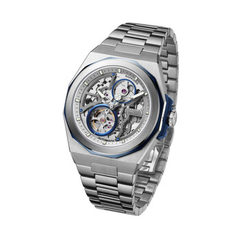 Đồng hồ Arbutus Wall Street Automatic mặt trắng nam AR2203SWS chính hãng