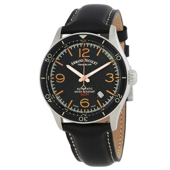 Đồng hồ Armand Nicolet M2H Automatic mặt đen nam A740HNA-NS-P140NR2 chính hãng